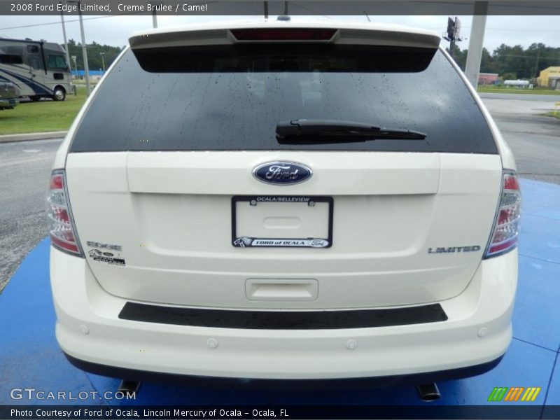 Creme Brulee / Camel 2008 Ford Edge Limited