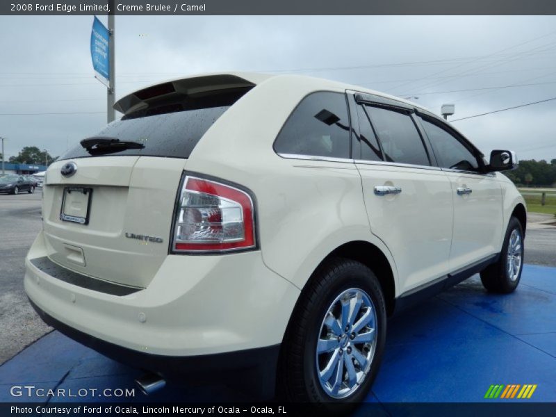 Creme Brulee / Camel 2008 Ford Edge Limited