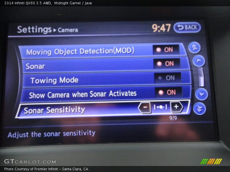 Midnight Garnet / Java 2014 Infiniti QX60 3.5 AWD