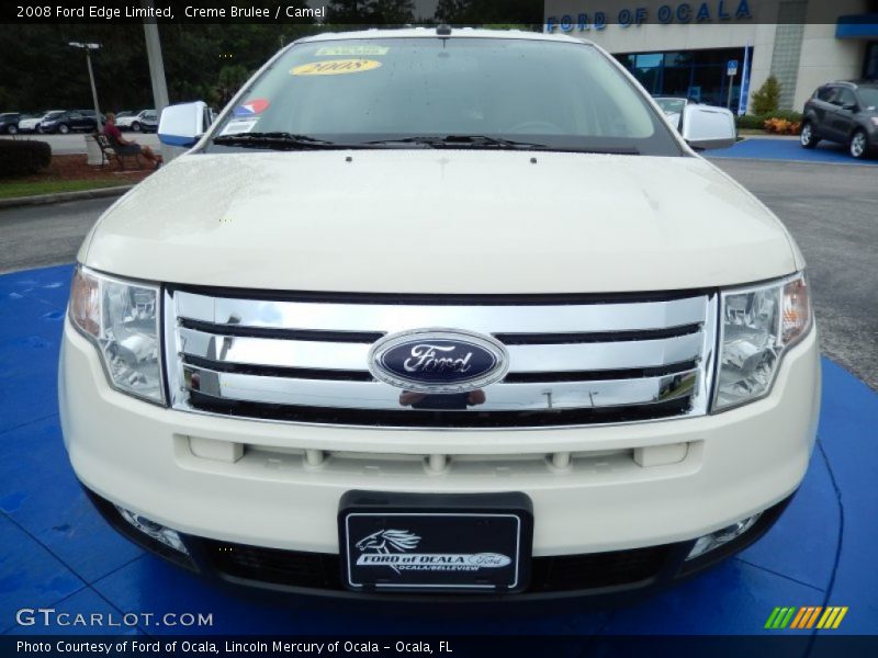 Creme Brulee / Camel 2008 Ford Edge Limited