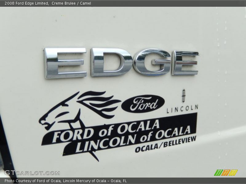 Creme Brulee / Camel 2008 Ford Edge Limited