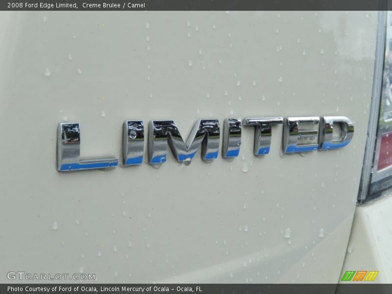 Creme Brulee / Camel 2008 Ford Edge Limited