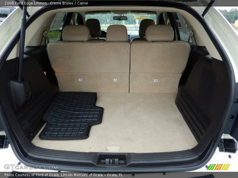 Creme Brulee / Camel 2008 Ford Edge Limited