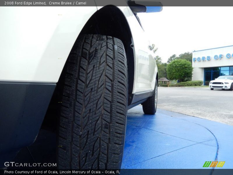 Creme Brulee / Camel 2008 Ford Edge Limited
