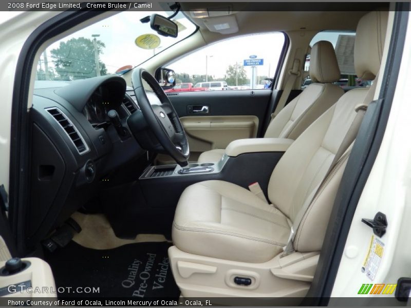 Creme Brulee / Camel 2008 Ford Edge Limited