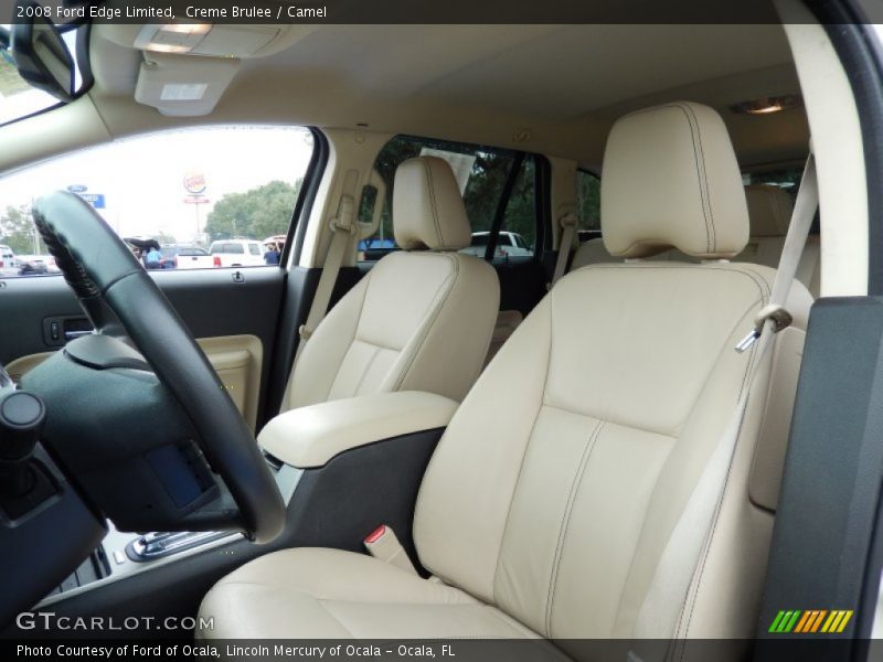 Creme Brulee / Camel 2008 Ford Edge Limited