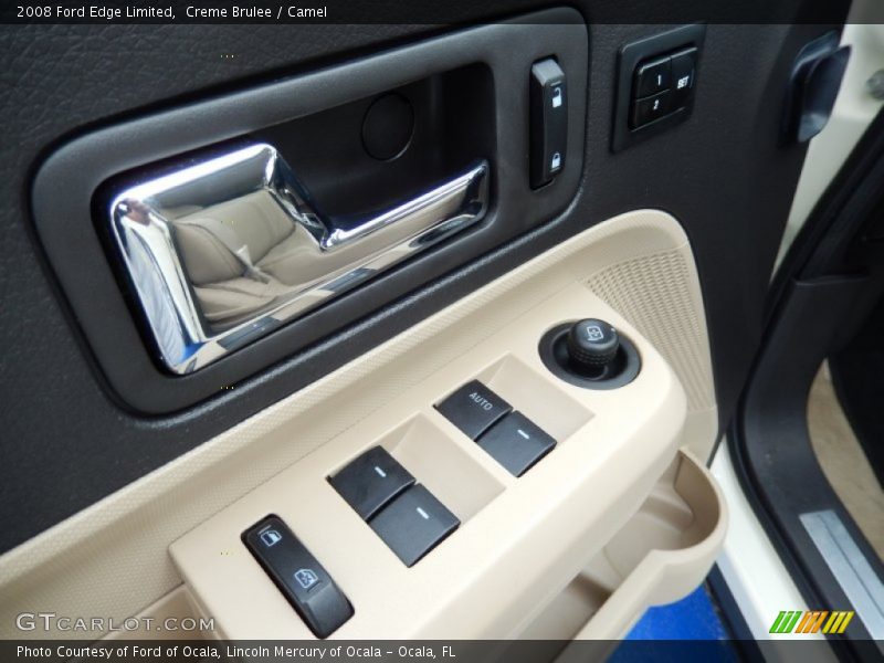 Creme Brulee / Camel 2008 Ford Edge Limited