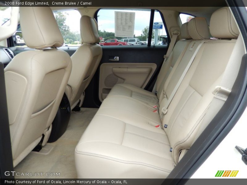 Creme Brulee / Camel 2008 Ford Edge Limited