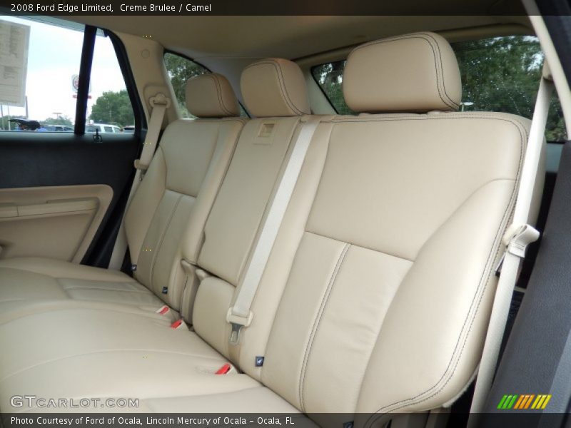 Creme Brulee / Camel 2008 Ford Edge Limited