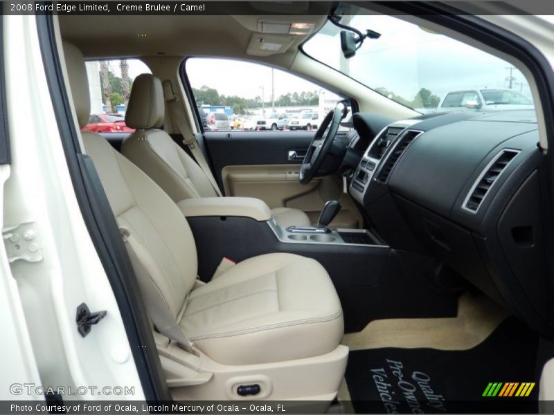 Creme Brulee / Camel 2008 Ford Edge Limited