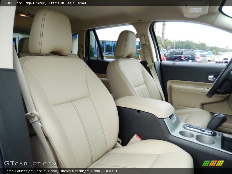 Creme Brulee / Camel 2008 Ford Edge Limited