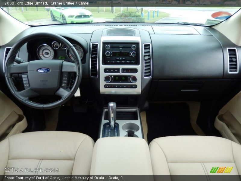 Creme Brulee / Camel 2008 Ford Edge Limited