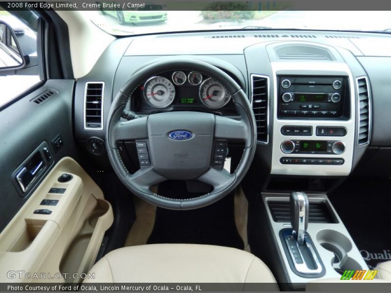 Creme Brulee / Camel 2008 Ford Edge Limited