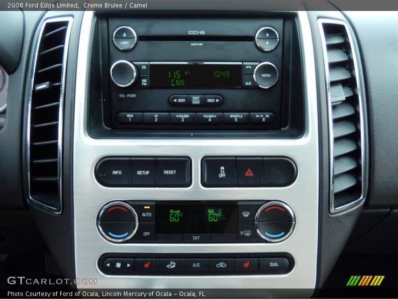 Creme Brulee / Camel 2008 Ford Edge Limited
