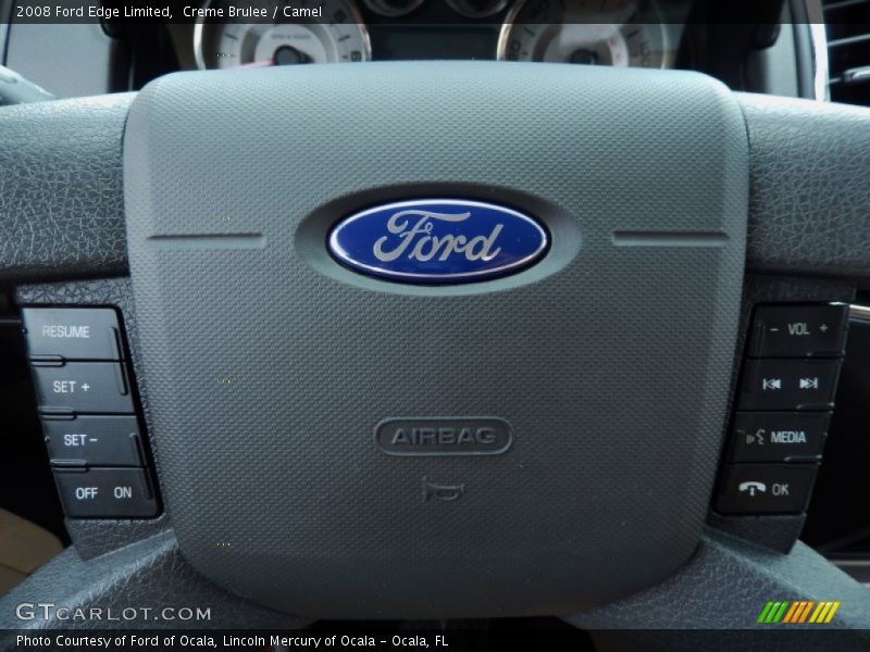 Creme Brulee / Camel 2008 Ford Edge Limited