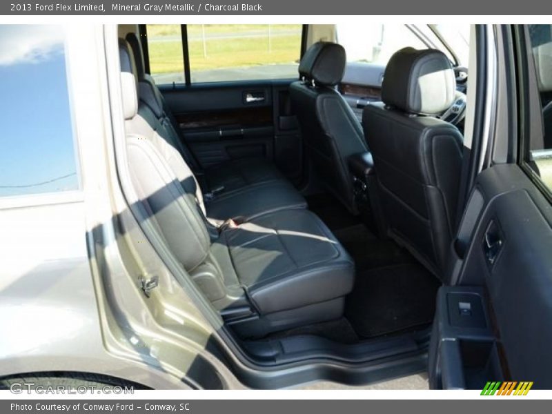 Mineral Gray Metallic / Charcoal Black 2013 Ford Flex Limited