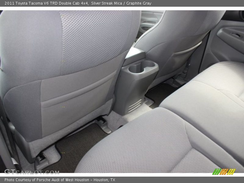 Silver Streak Mica / Graphite Gray 2011 Toyota Tacoma V6 TRD Double Cab 4x4