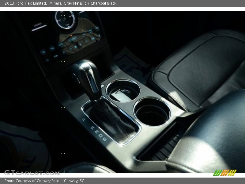 Mineral Gray Metallic / Charcoal Black 2013 Ford Flex Limited