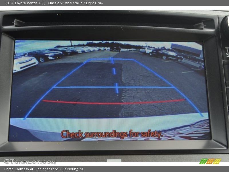 Classic Silver Metallic / Light Gray 2014 Toyota Venza XLE