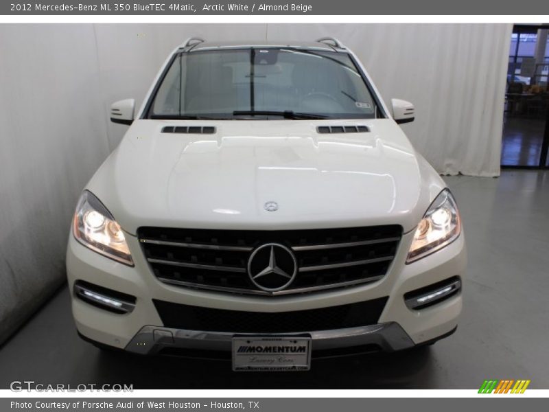 Arctic White / Almond Beige 2012 Mercedes-Benz ML 350 BlueTEC 4Matic