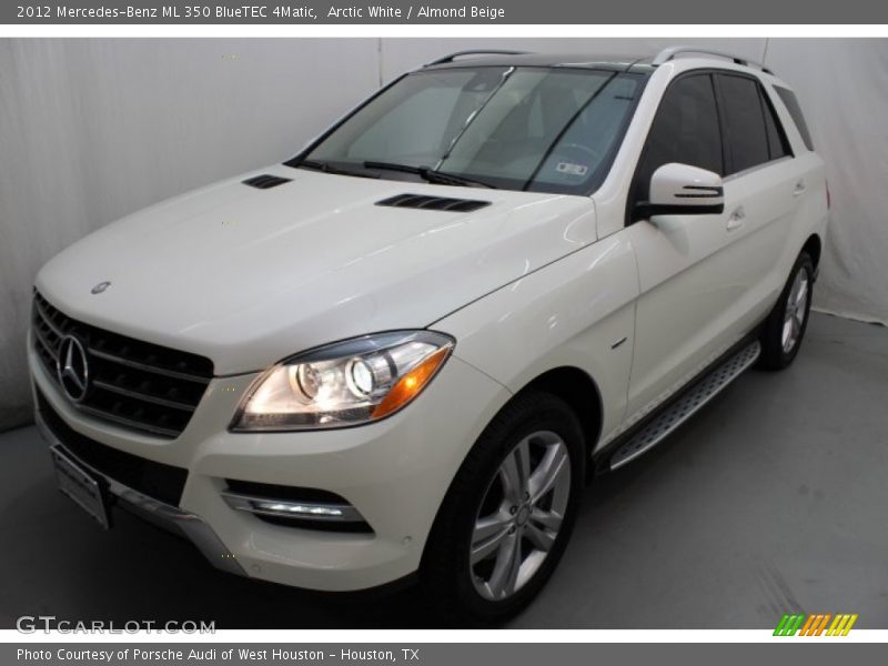 Arctic White / Almond Beige 2012 Mercedes-Benz ML 350 BlueTEC 4Matic
