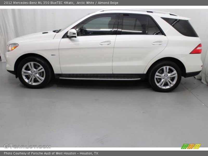Arctic White / Almond Beige 2012 Mercedes-Benz ML 350 BlueTEC 4Matic