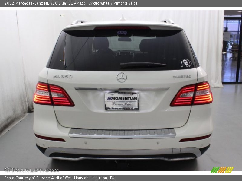 Arctic White / Almond Beige 2012 Mercedes-Benz ML 350 BlueTEC 4Matic