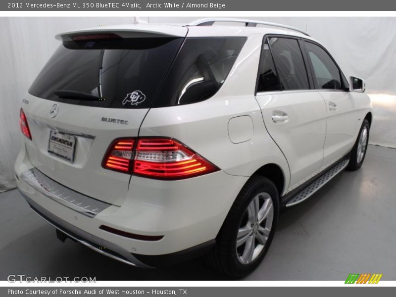 Arctic White / Almond Beige 2012 Mercedes-Benz ML 350 BlueTEC 4Matic