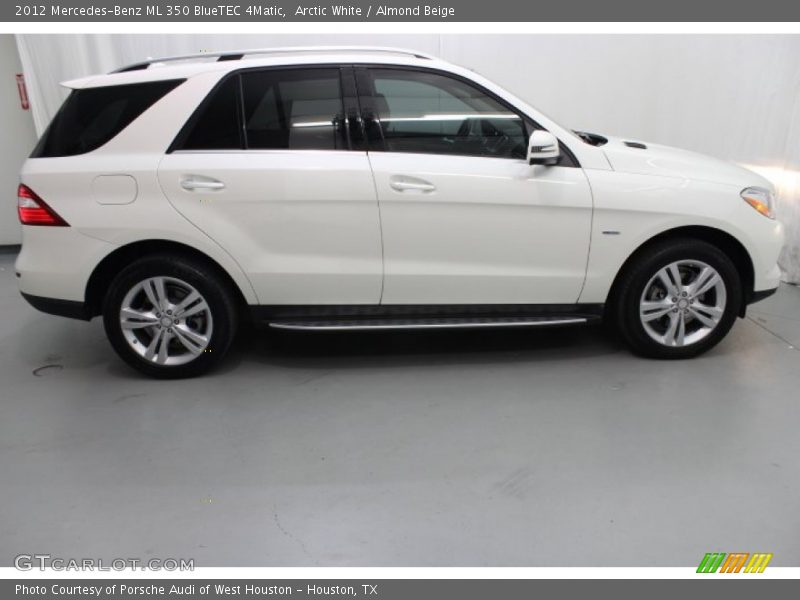 Arctic White / Almond Beige 2012 Mercedes-Benz ML 350 BlueTEC 4Matic