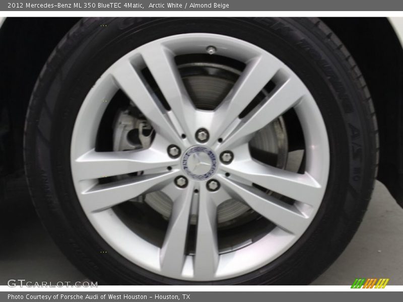 Arctic White / Almond Beige 2012 Mercedes-Benz ML 350 BlueTEC 4Matic