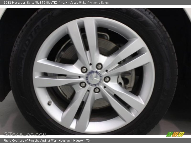 Arctic White / Almond Beige 2012 Mercedes-Benz ML 350 BlueTEC 4Matic