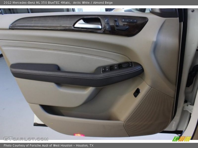 Arctic White / Almond Beige 2012 Mercedes-Benz ML 350 BlueTEC 4Matic