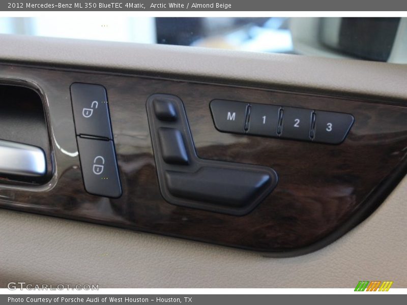 Arctic White / Almond Beige 2012 Mercedes-Benz ML 350 BlueTEC 4Matic