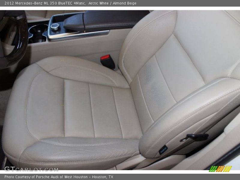 Arctic White / Almond Beige 2012 Mercedes-Benz ML 350 BlueTEC 4Matic