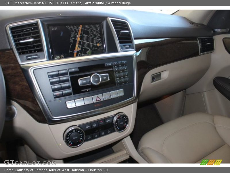 Arctic White / Almond Beige 2012 Mercedes-Benz ML 350 BlueTEC 4Matic