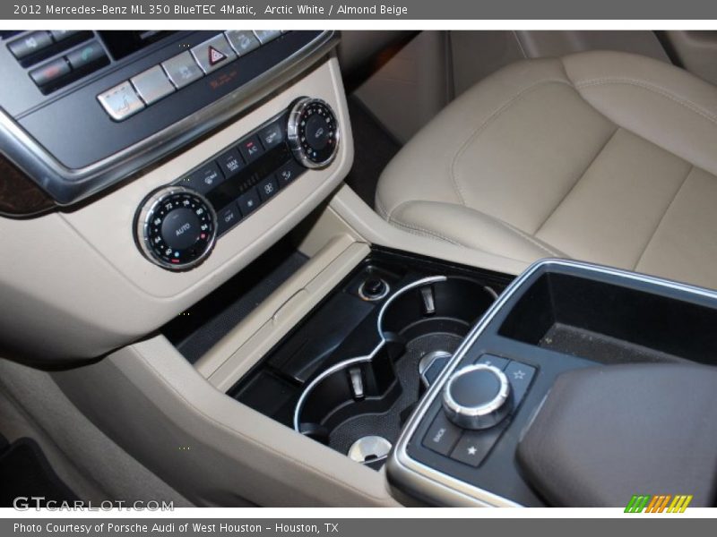 Arctic White / Almond Beige 2012 Mercedes-Benz ML 350 BlueTEC 4Matic