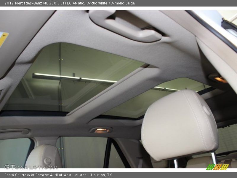 Arctic White / Almond Beige 2012 Mercedes-Benz ML 350 BlueTEC 4Matic