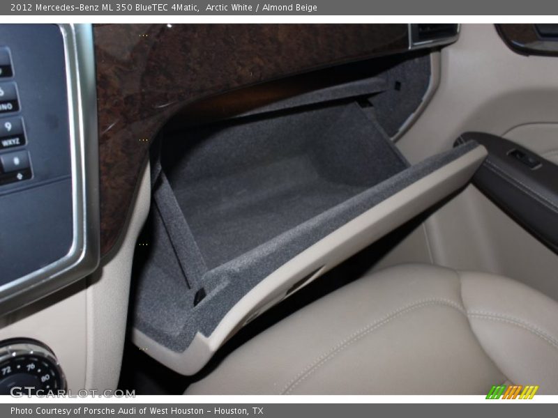 Arctic White / Almond Beige 2012 Mercedes-Benz ML 350 BlueTEC 4Matic