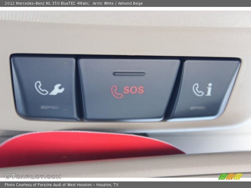 Arctic White / Almond Beige 2012 Mercedes-Benz ML 350 BlueTEC 4Matic