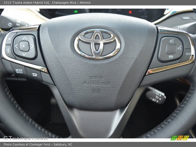 Champagne Mica / Almond 2013 Toyota Avalon Hybrid XLE