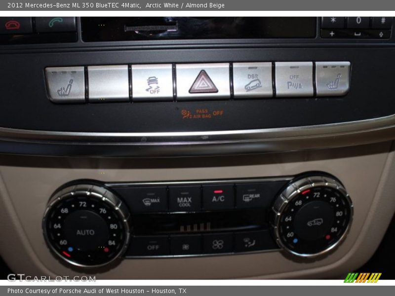 Arctic White / Almond Beige 2012 Mercedes-Benz ML 350 BlueTEC 4Matic