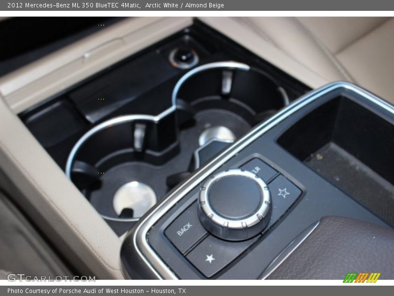 Arctic White / Almond Beige 2012 Mercedes-Benz ML 350 BlueTEC 4Matic