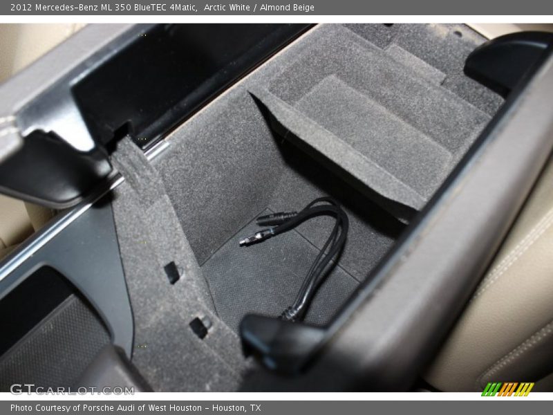 Arctic White / Almond Beige 2012 Mercedes-Benz ML 350 BlueTEC 4Matic
