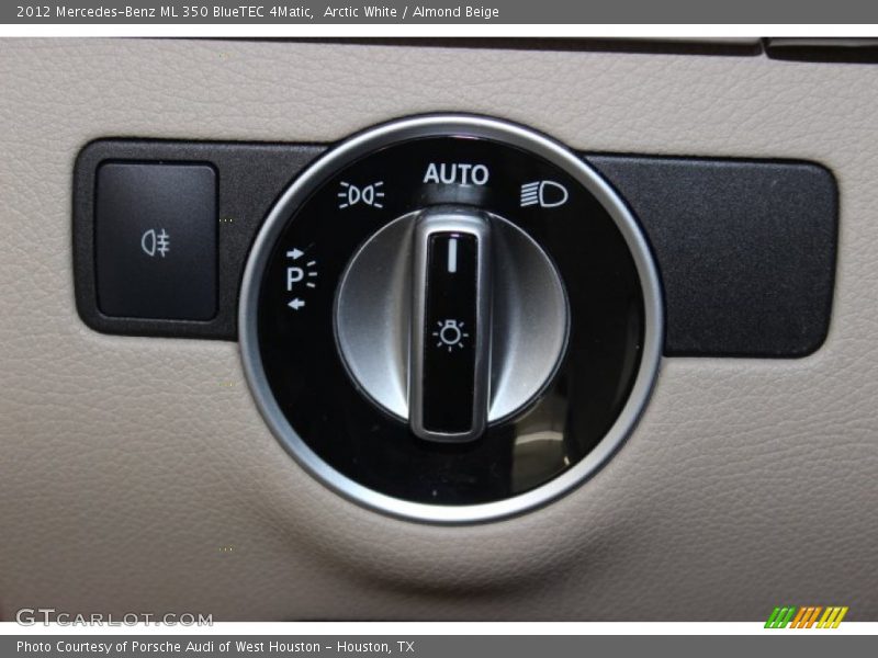 Arctic White / Almond Beige 2012 Mercedes-Benz ML 350 BlueTEC 4Matic