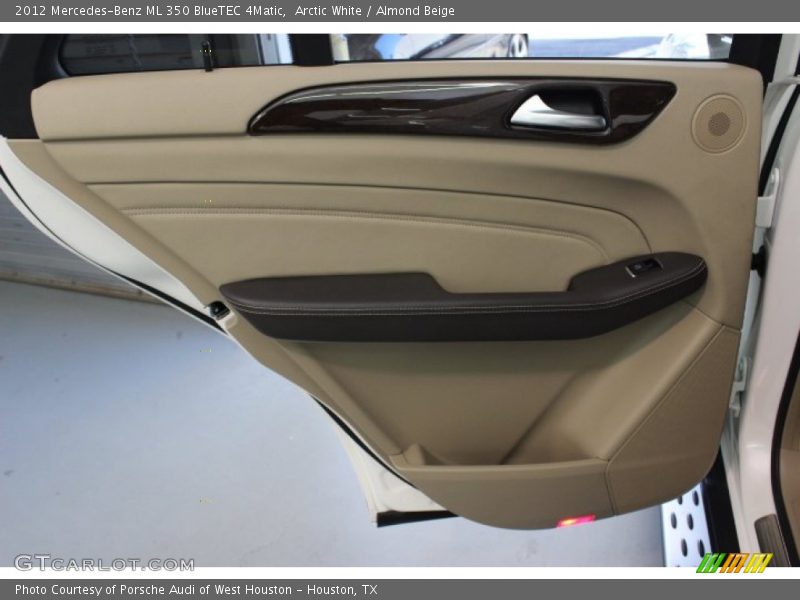 Arctic White / Almond Beige 2012 Mercedes-Benz ML 350 BlueTEC 4Matic