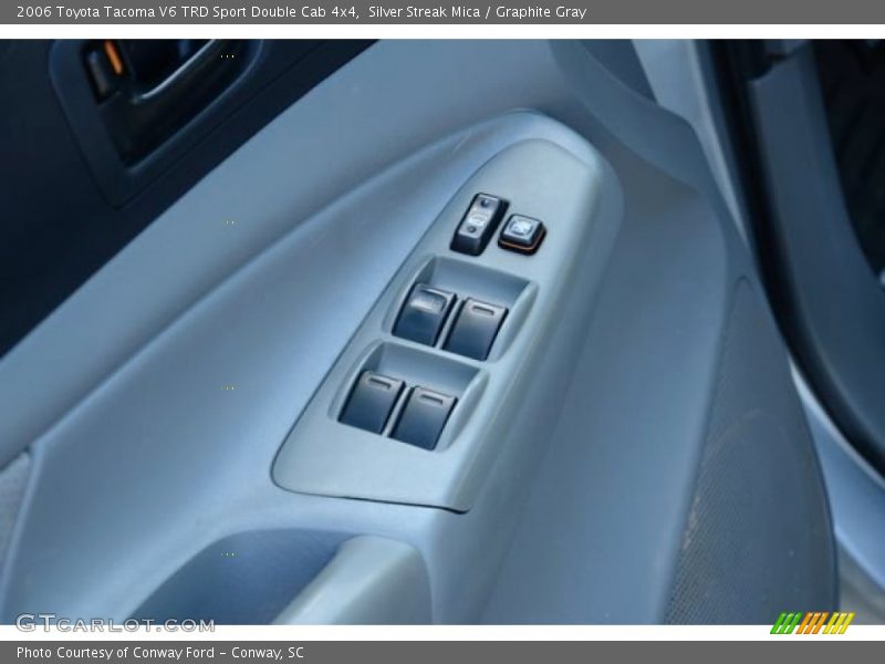 Silver Streak Mica / Graphite Gray 2006 Toyota Tacoma V6 TRD Sport Double Cab 4x4