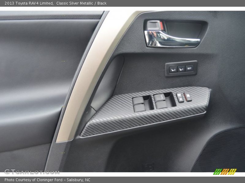 Classic Silver Metallic / Black 2013 Toyota RAV4 Limited