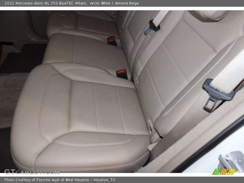Arctic White / Almond Beige 2012 Mercedes-Benz ML 350 BlueTEC 4Matic