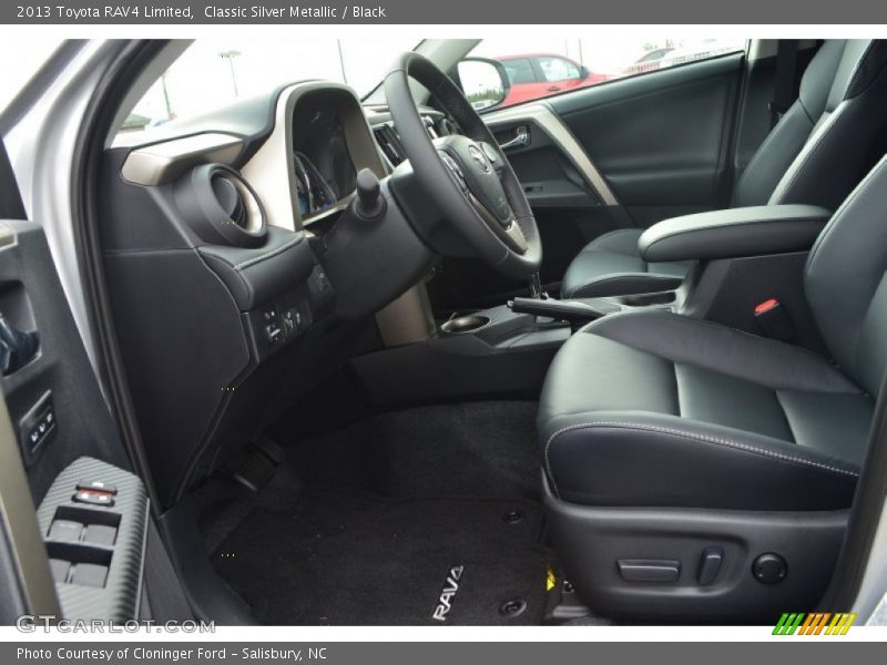 Classic Silver Metallic / Black 2013 Toyota RAV4 Limited