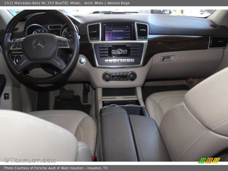 Arctic White / Almond Beige 2012 Mercedes-Benz ML 350 BlueTEC 4Matic